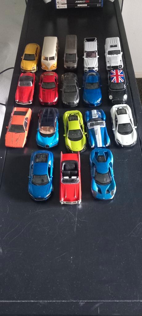 Welly Nex Modelauto Collectie, Hobby en Vrije tijd, Modelauto's | 1:43, Gebruikt, Auto, Overige merken, Ophalen
