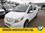 Mercedes-Benz Vito 114CDI Dubbelcabine Airco Cruisecontrol 6, Auto's, Euro 5, Gebruikt, 4 cilinders, Wit