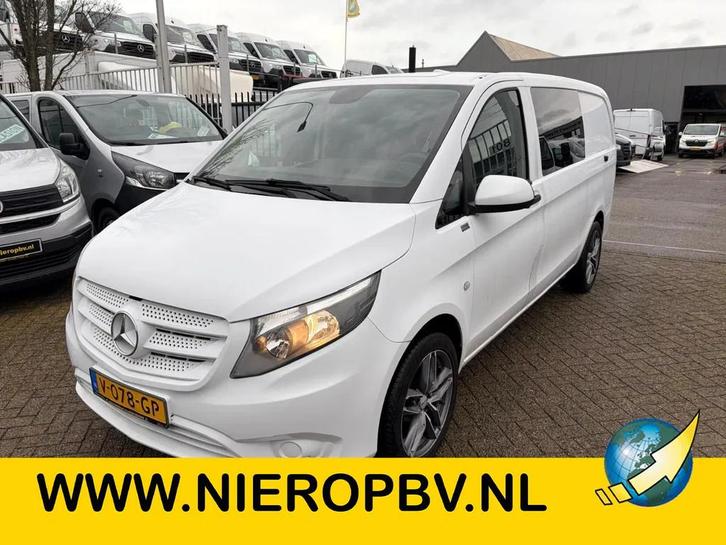 Mercedes-Benz Vito 114CDI Dubbelcabine Airco Cruisecontrol 6, Auto's, Bestelauto's, Bedrijf, Te koop, Mercedes-Benz, Diesel, Euro 5