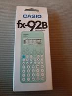 Casio fx 92b, Diversen, Rekenmachines, Ophalen of Verzenden, Grafische rekenmachine, Nieuw
