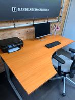 Hoekbureau Ahrend (180 cm), Huis en Inrichting, Bureaus, Ophalen, In hoogte verstelbaar, Xx, Ahrend