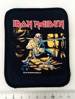 Iron Maiden vintage 1983 piece of mind patch 41 de echte dus, Nieuw, Kleding, Verzenden