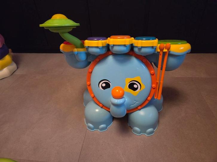 Vtech - rock en leer drumtoestel, Kinderen en Baby's, Speelgoed | Vtech, Nieuw, 2 tot 4 jaar, Ophalen