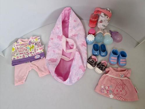 Babyborn Zapf Creation accessoires kleertjes schoentjes, Kinderen en Baby's, Speelgoed | Poppen, Gebruikt, Babypop, Ophalen of Verzenden