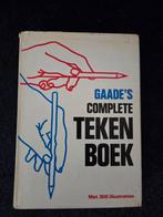 Gaade's complete tekenboek, Boeken, Ophalen of Verzenden, Zo goed als nieuw, Tekenen en Schilderen, Gaade