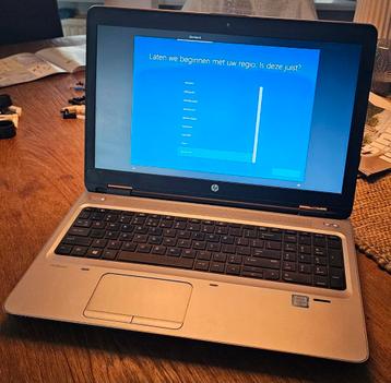 HP ProBook 650 G2 | Zwart & Grijs | 15 inch beschikbaar voor biedingen