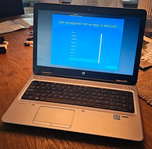 HP ProBook 650 G2 | Zwart & Grijs | 15 inch, Computers en Software, Windows Laptops, Gebruikt, 15 inch, SSD, 2 tot 3 Ghz, 8 GB