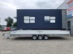 ACTIE! HULCO MEDAX-3 611x223cm 3.500kg tridem plateauwagen, Auto diversen, Aanhangers en Bagagewagens, Nieuw