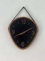 Wandklok retro hout, Huis en Inrichting, Ophalen of Verzenden, Zo goed als nieuw
