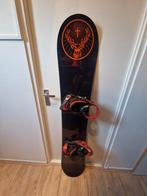 Jagermeister Snowboard 160cm + Nidecker Bindingen, Ophalen of Verzenden, Gebruikt, Board