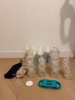 Dr. Brown's Brede Hals flessen met flesspenen, Ophalen, Gebruikt, Overige typen