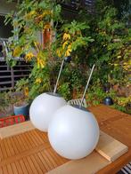 Peill en Putzler Bollamp melkglas (2x), Ophalen, Gebruikt, Glas