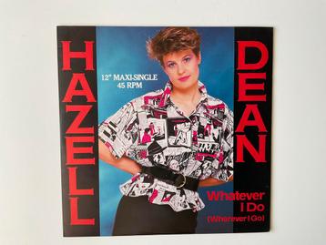 Hazell Dean – Whatever I Do (Wherever I Go)12” HI NRG disco beschikbaar voor biedingen