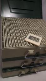 200+ Titania slides in 2x Paterson Holders dia ramen, Audio, Tv en Foto, Verzenden, Gebruikt