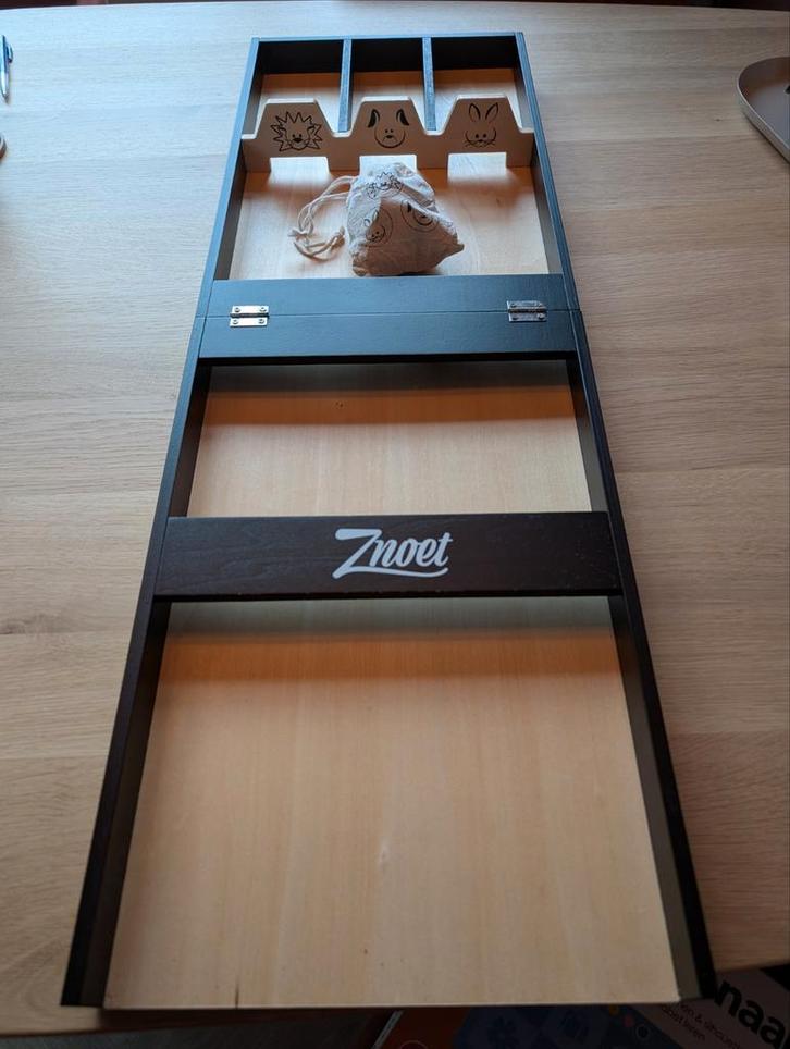 Znoet Kindersjoelbak - Leuk en Educatief!, Kinderen en Baby's, Speelgoed | Houten speelgoed, Zo goed als nieuw, Overige typen