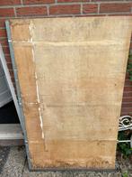 4x plaat triplex.  85 cm. / 1.40 cm, Doe-het-zelf en Verbouw, Ophalen, Zo goed als nieuw, Overige materialen, Minder dan 20 mm