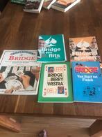 Bridge boeken, Hobby en Vrije tijd, Gezelschapsspellen | Kaartspellen, Ophalen, Gebruikt