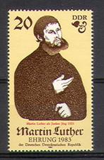 DDR (8) - 2755 - Martin Luther, Postzegels en Munten, DDR, Verzenden, Postfris