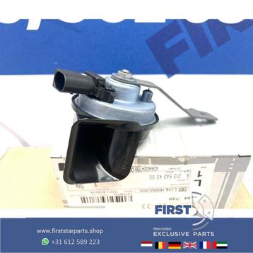 CLAXON Mercedes A B C CL CLA CLS E G GL GLA GLB GLC GLE GLS  beschikbaar voor biedingen