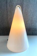 Vintage Retro Teepee PM SCE LPE Kegel Cone tafellamp lamp, Ophalen, Zo goed als nieuw, Glas, Vintage, Retro, Design