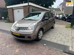 Nissan Note 1.4 Visia Benzine Handgeschakeld zeer nette auto, Voorwielaandrijving, Stof, Gebruikt, Zwart