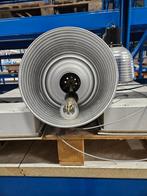 "fabrieks"lampen  hangmodel  3 stuks  en TL Armaturen, Huis en Inrichting, Lampen | Hanglampen, Ophalen, Gebruikt, Metaal, Minder dan 50 cm