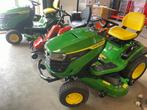 john deere X167 zitmaaier nieuwste model  48'' 122 cm mulch, Tuin en Terras, Zitmaaiers, Ophalen, Nieuw, 120 cm of meer, Mulchfunctie