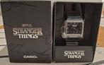 #NIEUW Casio x Stranger Things Horloge Limited Edition Nieuw, Ophalen, Staal, Polshorloge, Nieuw