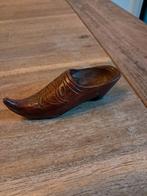 Houten decoratieve schoentje, Ophalen of Verzenden