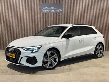 Audi A3 SPORTBACK 35 TFSI 3x S-LINE LED CAMERA 2021 beschikbaar voor biedingen