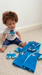 Baby Born jongen met enkel accessoires, Ophalen of Verzenden, Zo goed als nieuw, Babypop