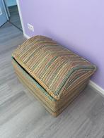 Speelgoedmand, Huis en Inrichting, Woonaccessoires | Schalen en Manden, Ophalen, Mand, Zo goed als nieuw, Riet