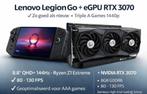 Lenovo Legion Go + RTX 3070 eGPU, Spelcomputers en Games, Spelcomputers | Overige, Ophalen of Verzenden, Zo goed als nieuw
