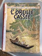 Tintin - L’oreille Cassée (oud kuifje album), Boeken, Eén stripboek, Ophalen of Verzenden, Zo goed als nieuw