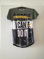 Stoere Jongens T shirts mt 158 164, Ophalen of Verzenden, Zo goed als nieuw, Jongen, Shirt of Longsleeve