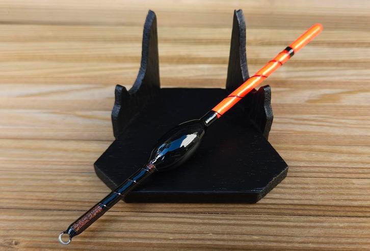 Handgemaakte karper dobber "HP Floats" Model 14, WINTER SALE, Watersport en Boten, Hengelsport | Karpervissen, Nieuw, Dobber of Lood