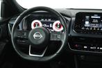 Nissan Qashqai 1.3 MHEV Xtronic Tekna Plus (PANORAMADAK, TRE, Euro 6, Blauw, Leder en Stof, Origineel Nederlands
