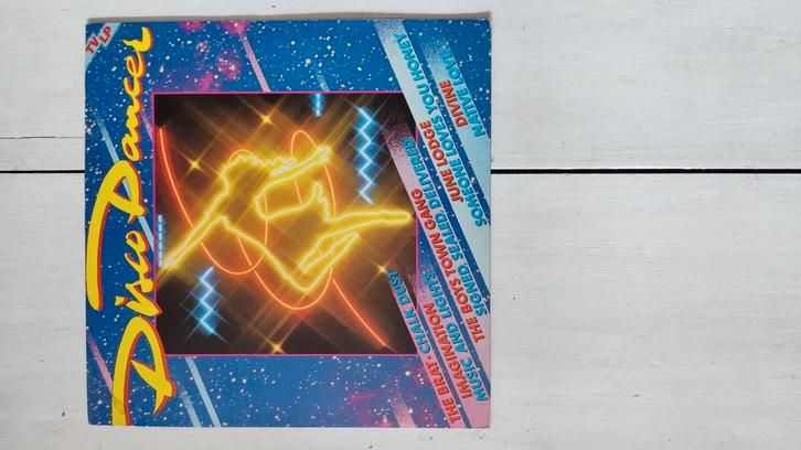 Disco Dancer TV-LP Vinyl - Disco Hits 1982, Cd's en Dvd's, Vinyl | Pop, Ophalen of Verzenden