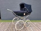 Vintage Silver Cross Kinderwagen, Gebruikt, Met reiswieg, Ophalen, Kinderwagen