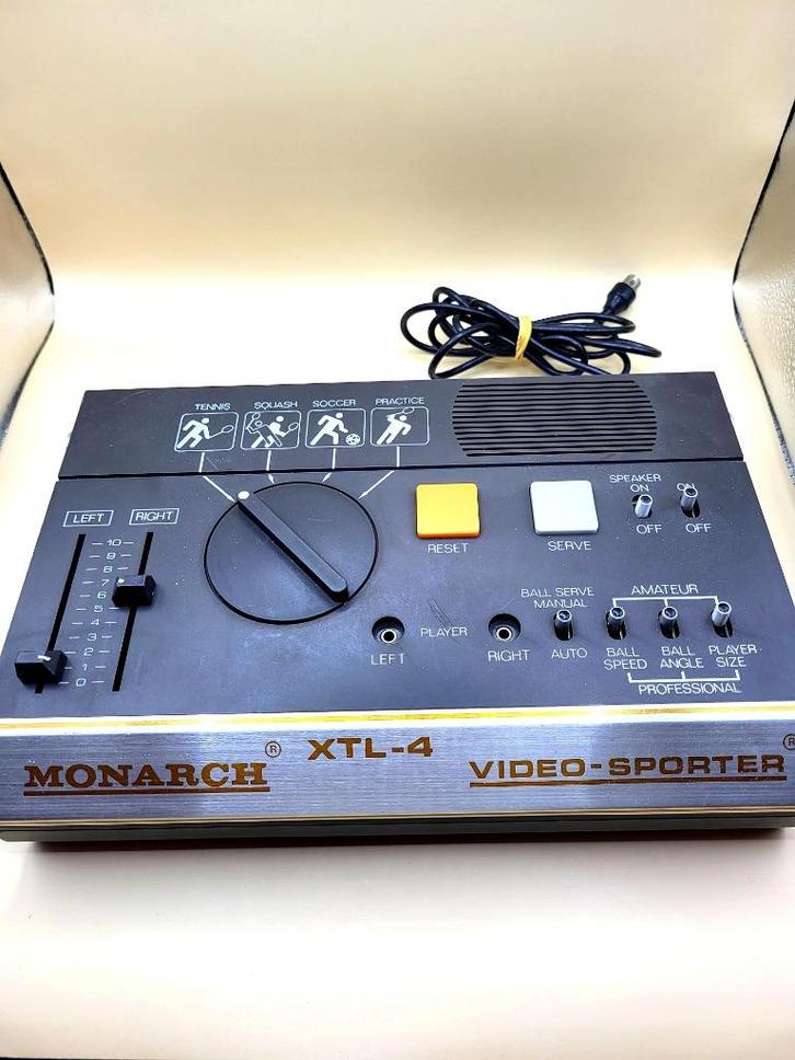 Monarch CTL-4 Video Sporter, Spelcomputers en Games, Spelcomputers | Overige, Zo goed als nieuw, Ophalen of Verzenden