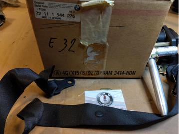 BMW 5 , 7 E32 E35 gordel met spanner 72111944276 beschikbaar voor biedingen