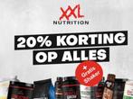 20% korting XXL Nutrition, Eén persoon, Kortingsbon
