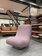 Nieuw Label Bean Fauteuil Lavendel Stof Design draai stoel, Huis en Inrichting, Label Vandenberg, Nieuw, 75 tot 100 cm, Ophalen of Verzenden