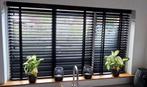 Houten jaloezie zwart, Huis en Inrichting, Ophalen