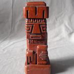Houten "Tiwanaku Tiki" beeldje, Antiek en Kunst, Ophalen of Verzenden