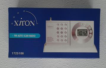Xiron 1725106 FM auto scan radio * NIEUW * beschikbaar voor biedingen
