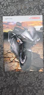 Originele folder Yamaha R6 2003 uitvouwbaar, Motoren, Ophalen of Verzenden, Yamaha