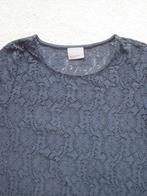 kanten shirt top donker blauw Vero Moda, Blauw, Vero Moda, Nieuw, Ophalen of Verzenden