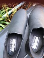 Skechers leer!! Nog als nieuw, Skechers, Zwart, Ophalen of Verzenden, Sneakers of Gympen