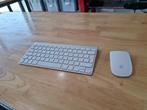 Apple Magic Mouse (A1296) + Apple Wireless Keyboard (A1314), Gebruikt, Ophalen of Verzenden, Draadloos, Qwerty